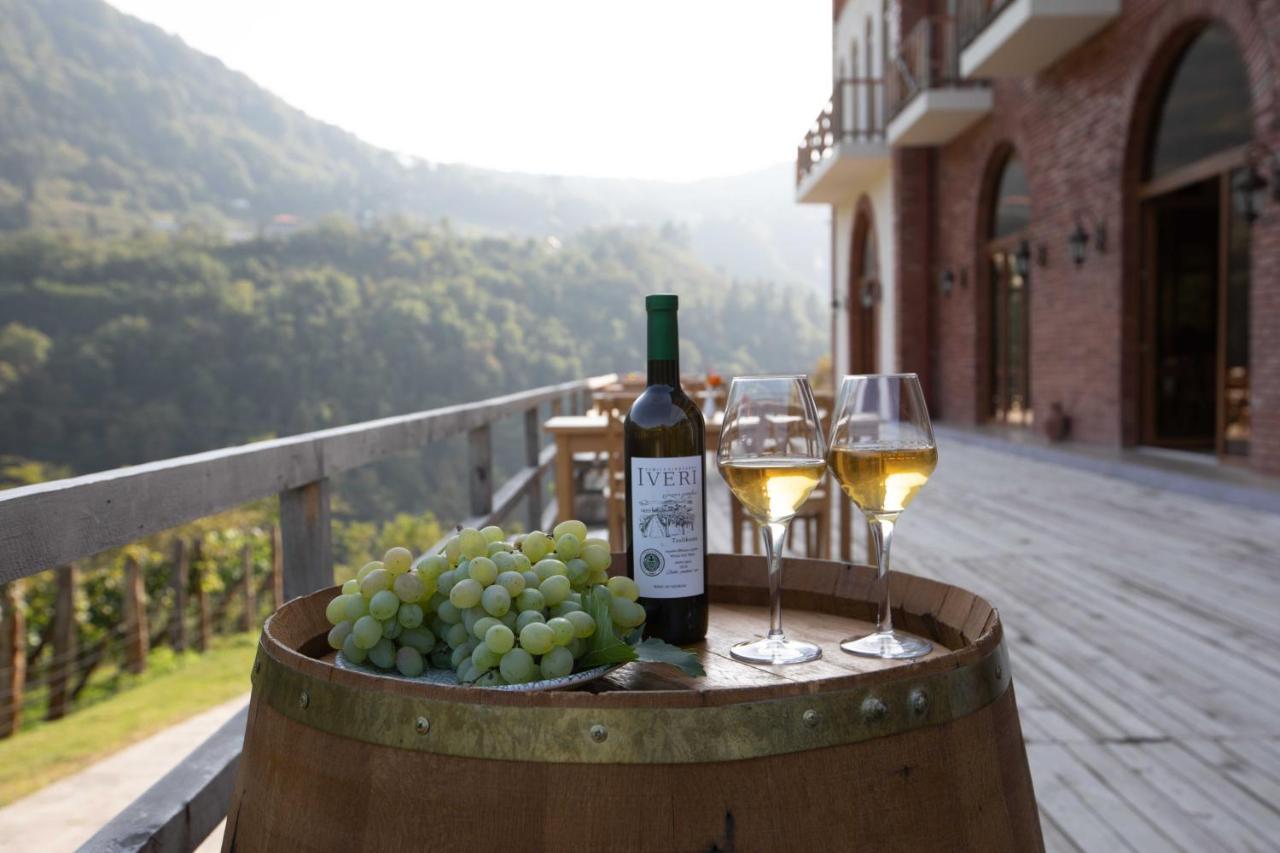 Hotel Chateau Iveri Varjanisi 外观 照片