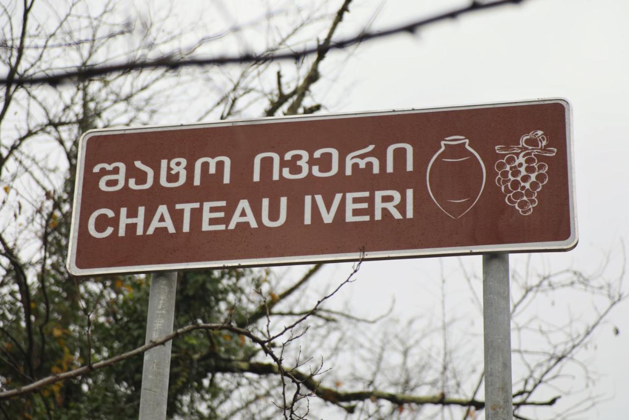 Hotel Chateau Iveri Varjanisi 外观 照片
