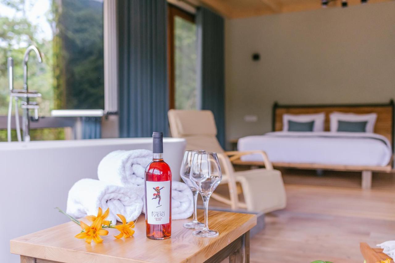 Hotel Chateau Iveri Varjanisi 外观 照片
