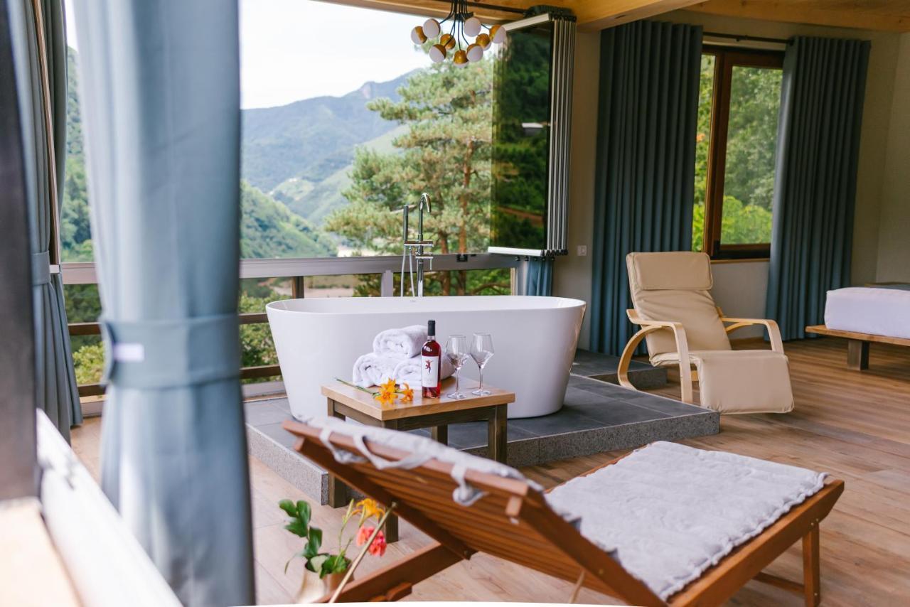 Hotel Chateau Iveri Varjanisi 外观 照片