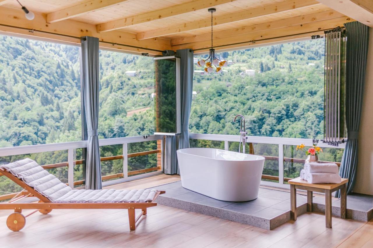 Hotel Chateau Iveri Varjanisi 外观 照片