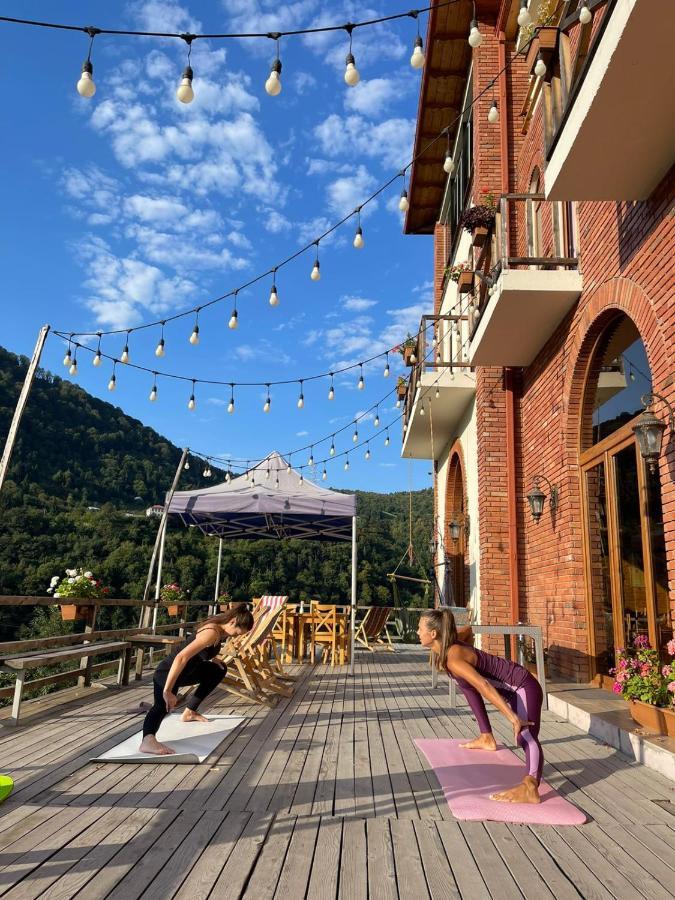 Hotel Chateau Iveri Varjanisi 外观 照片