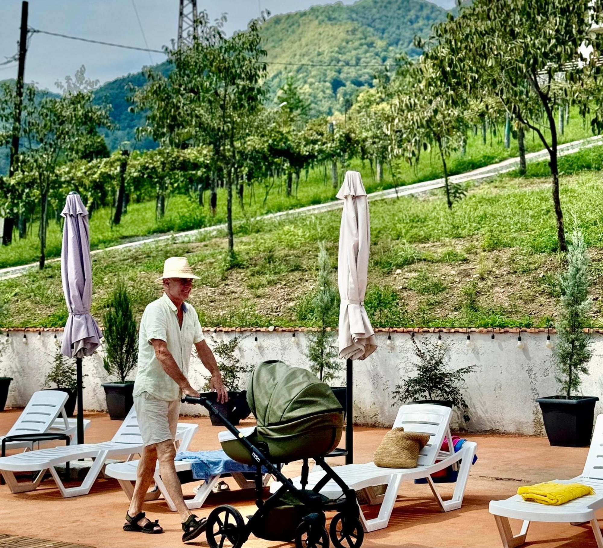 Hotel Chateau Iveri Varjanisi 外观 照片
